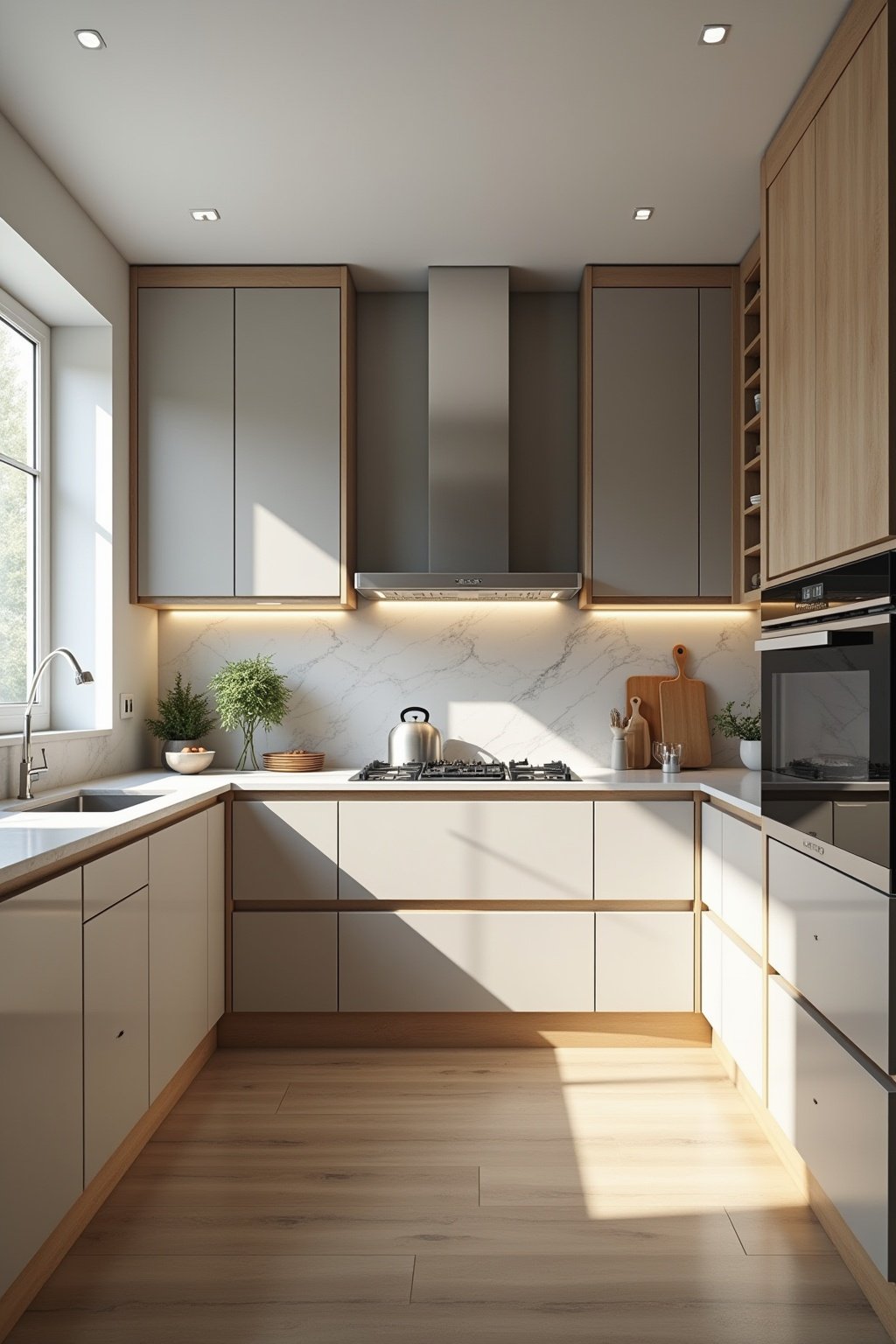 Fazit Küche U-Form Maße