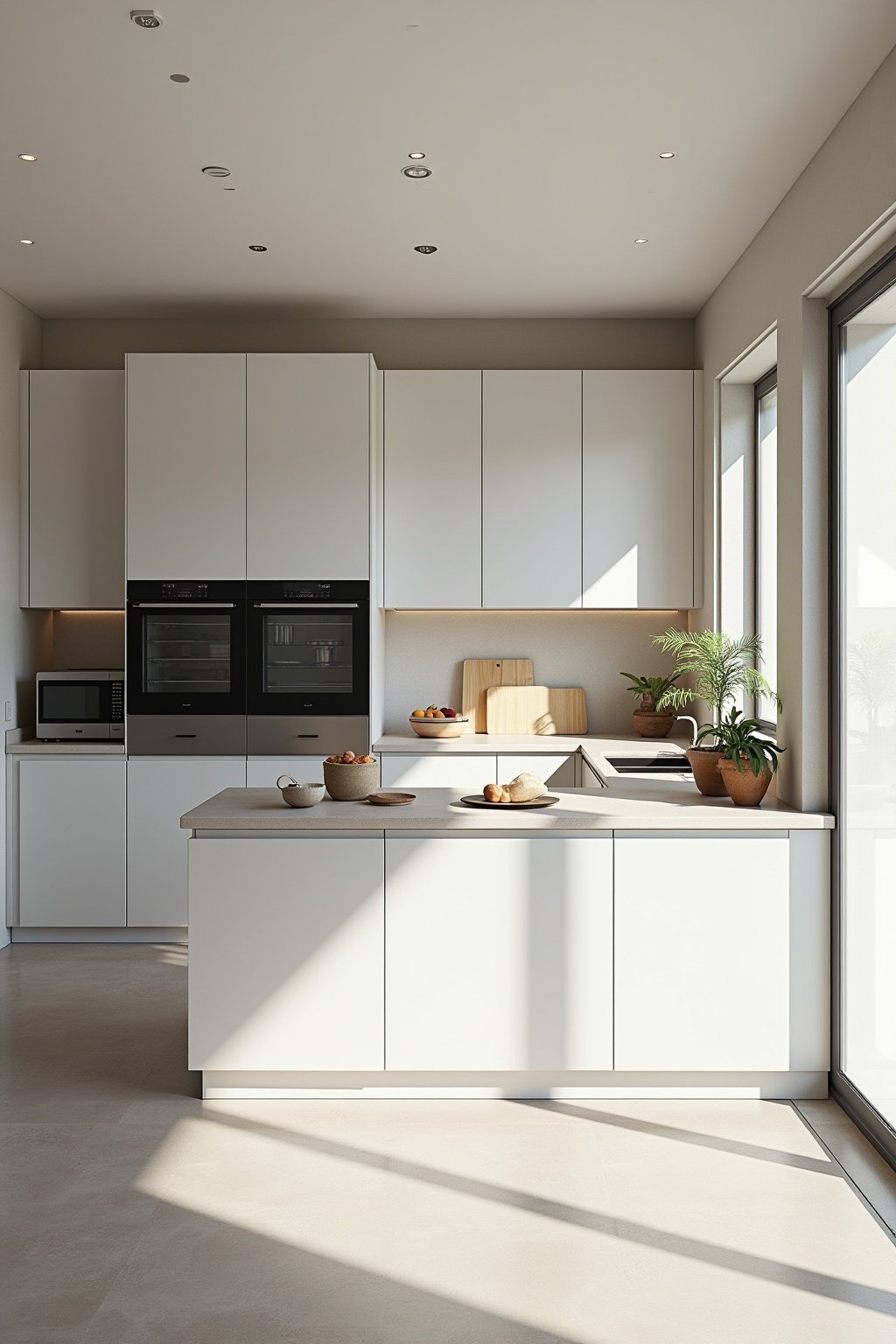 kueche u form planen outline 4