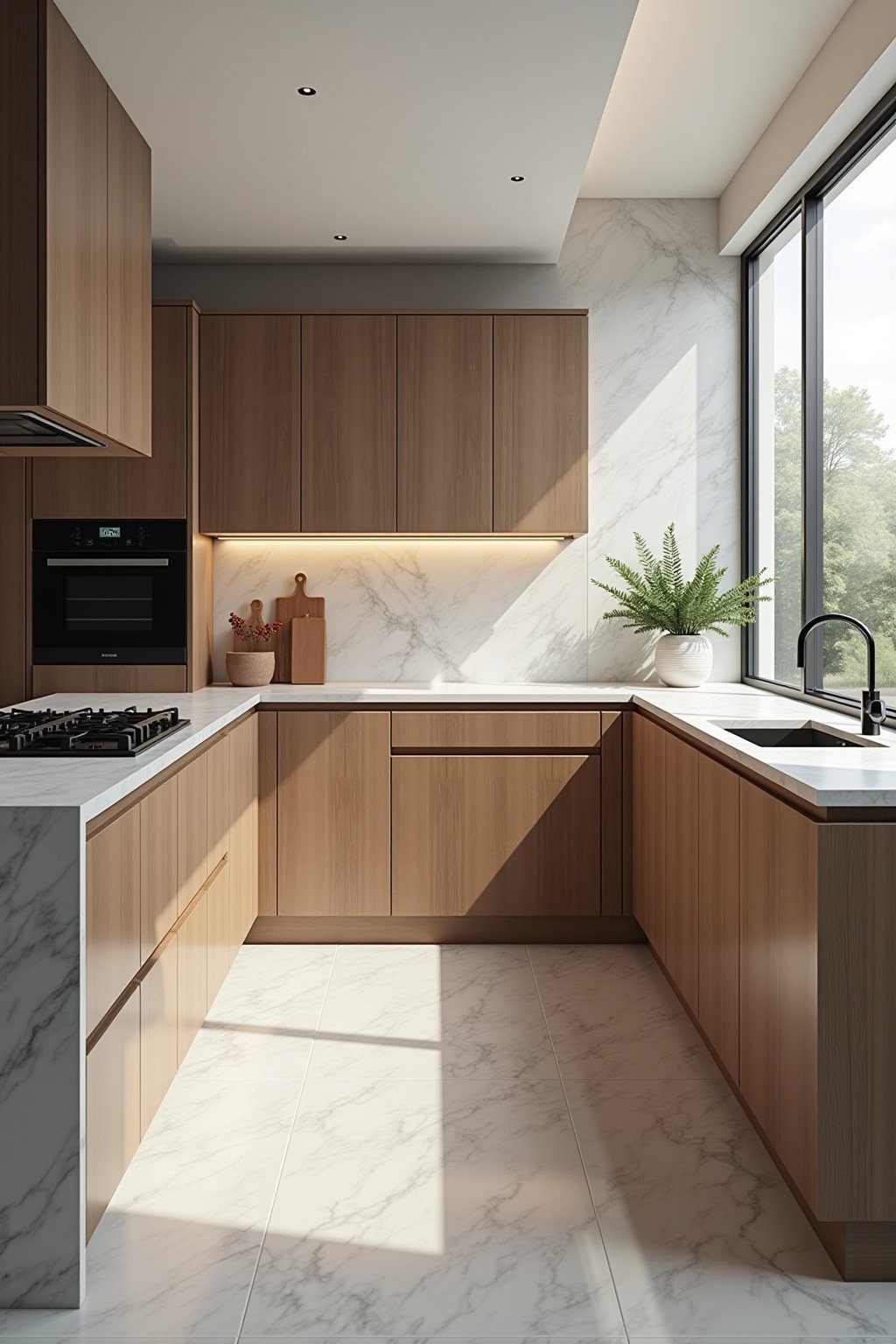 kueche u form planen outline 5