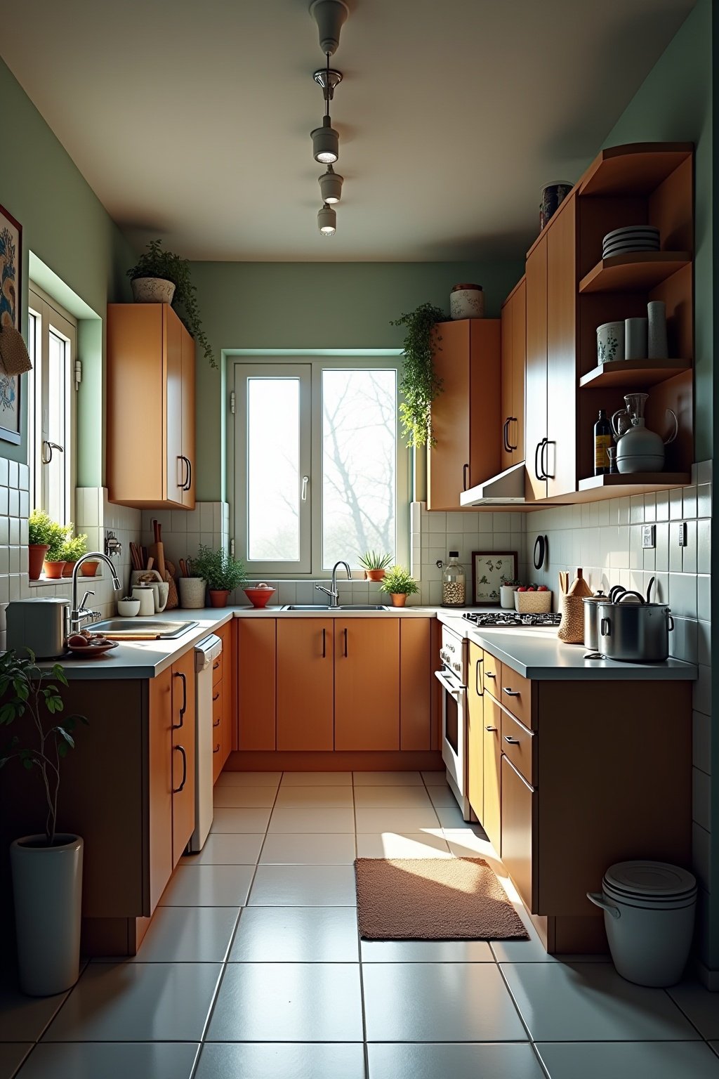 kueche u form planen outline 7