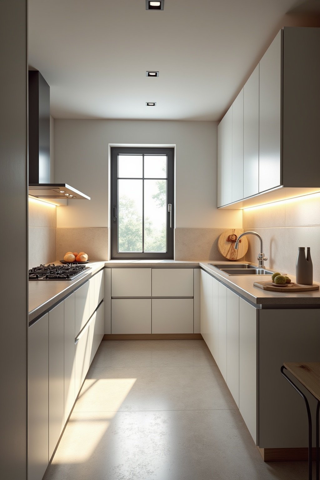 Küche U-Form schmal – Übersicht und Planung