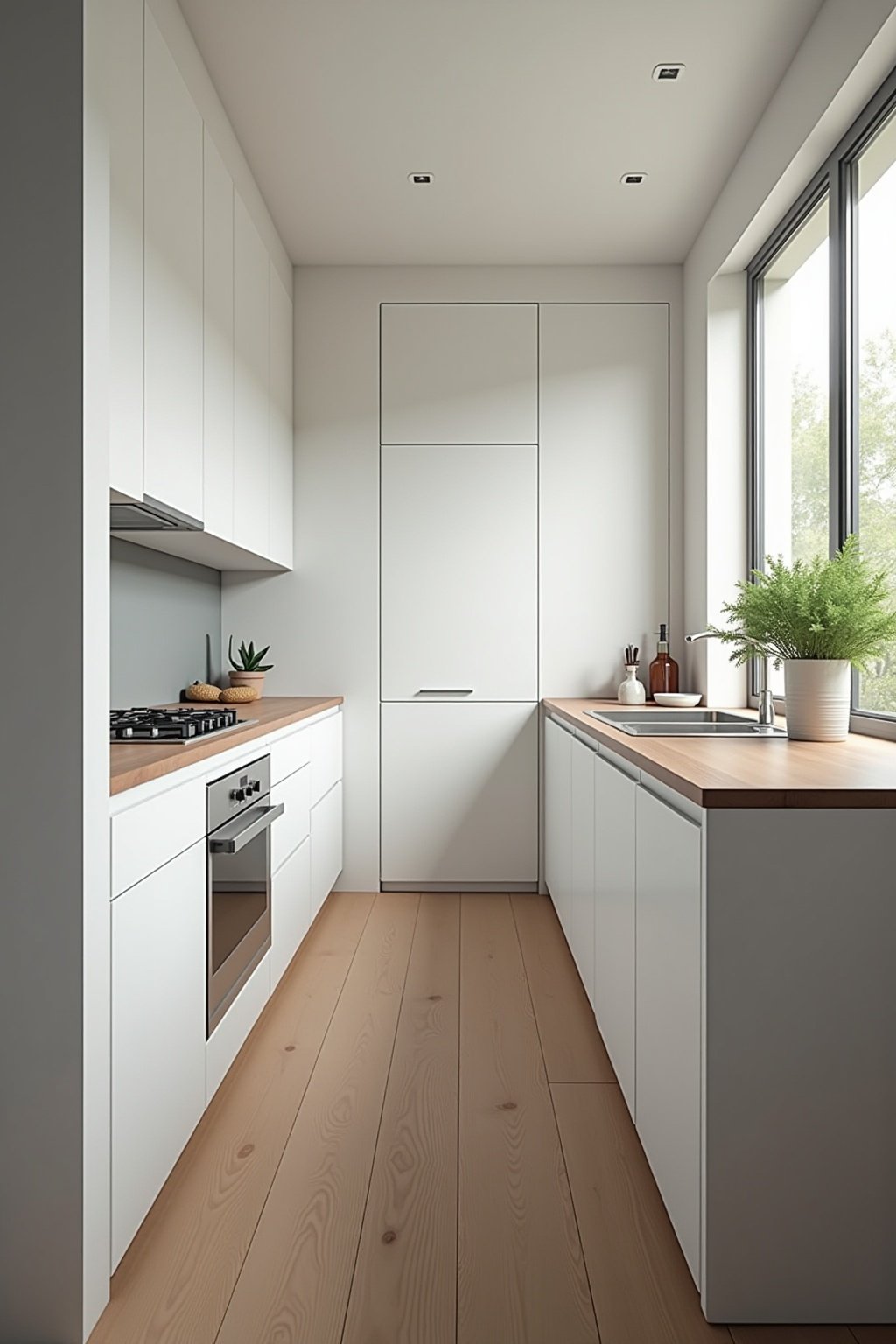 Vorteile und häufige Fehler bei der schmalen U-Küche