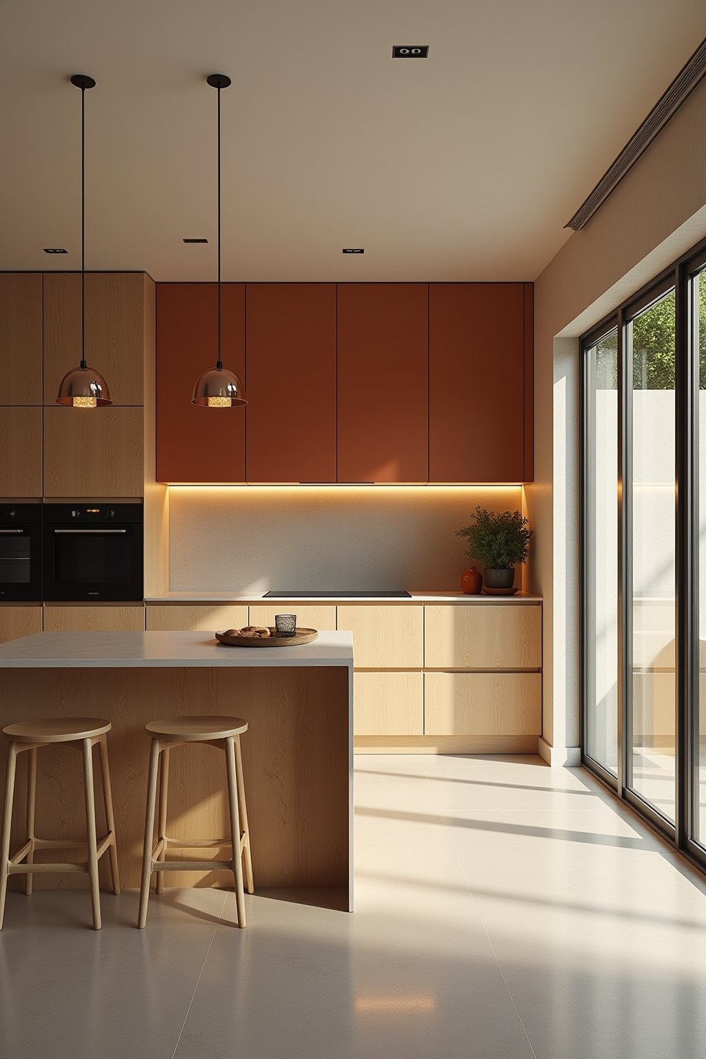 kueche und wohnzimmer optisch trennen outline 4