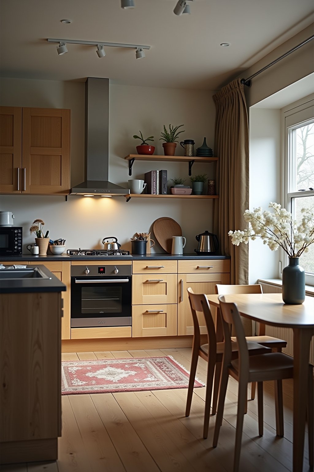 kueche und wohnzimmer optisch trennen outline 8