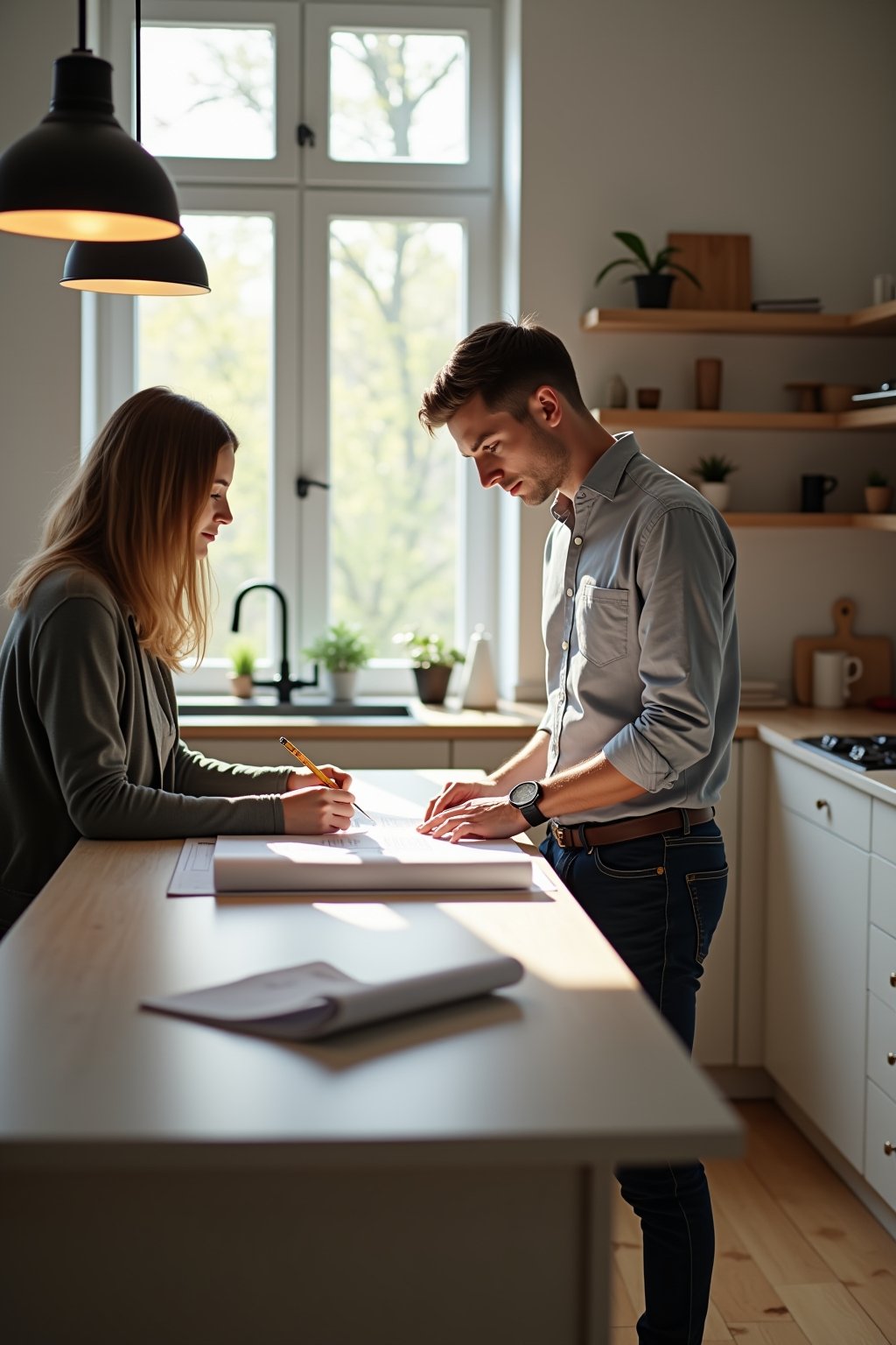8 Tipps: Küche zuhause planen lassen leicht gemacht 13 kueche zuhause planen lassen outline 1