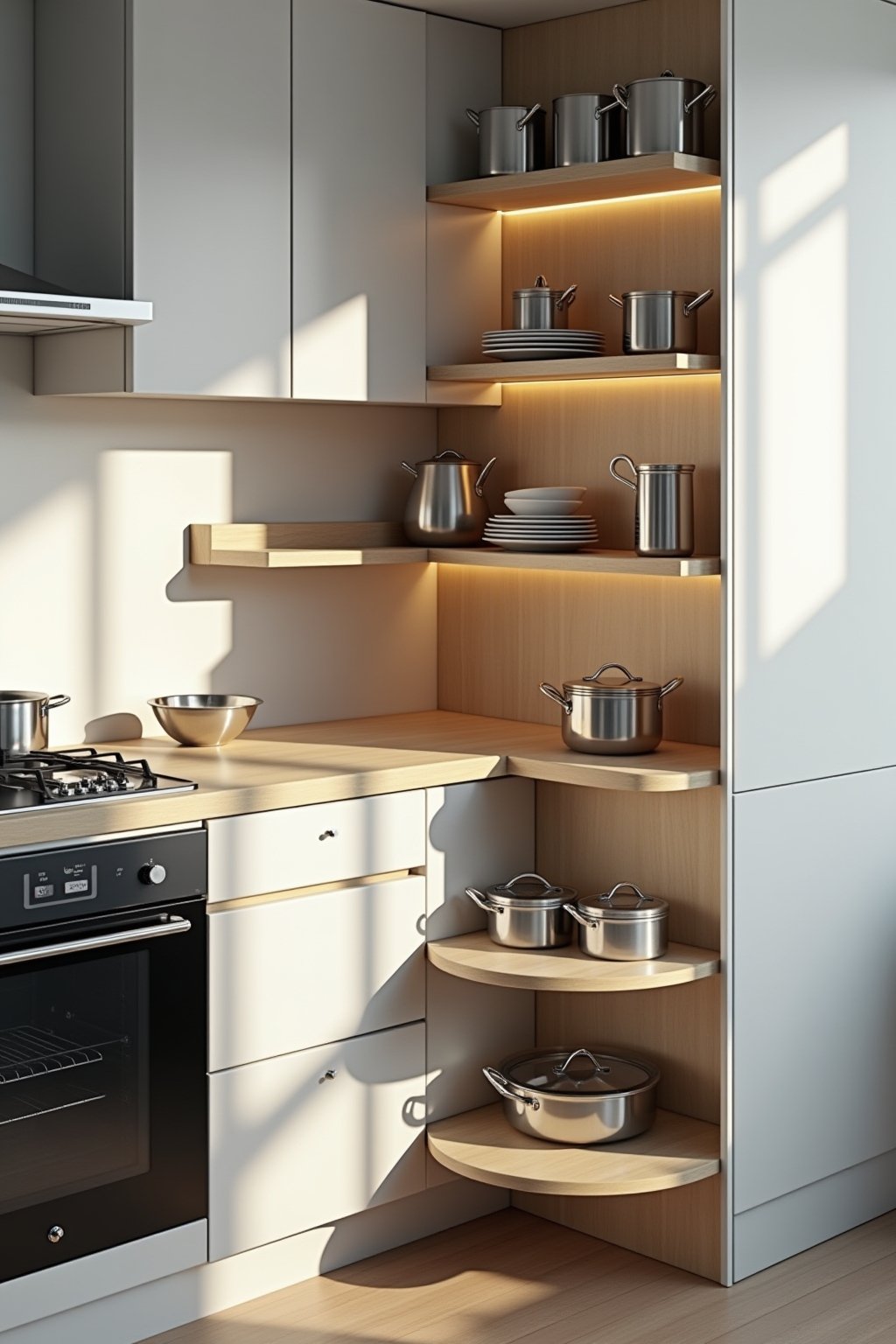 kuechen eckschrank rondell outline 2