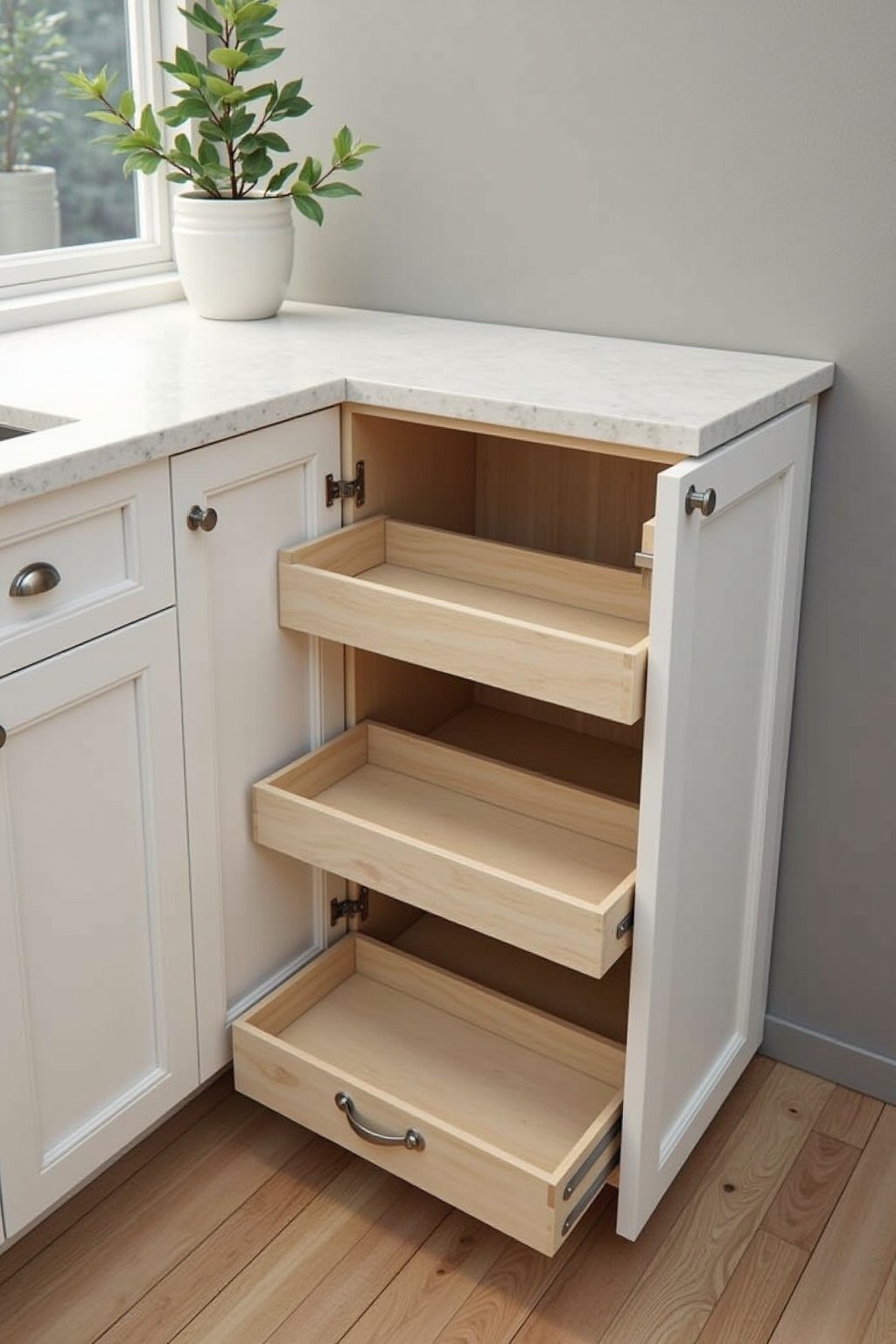 kuechen eckschrank rondell outline 4