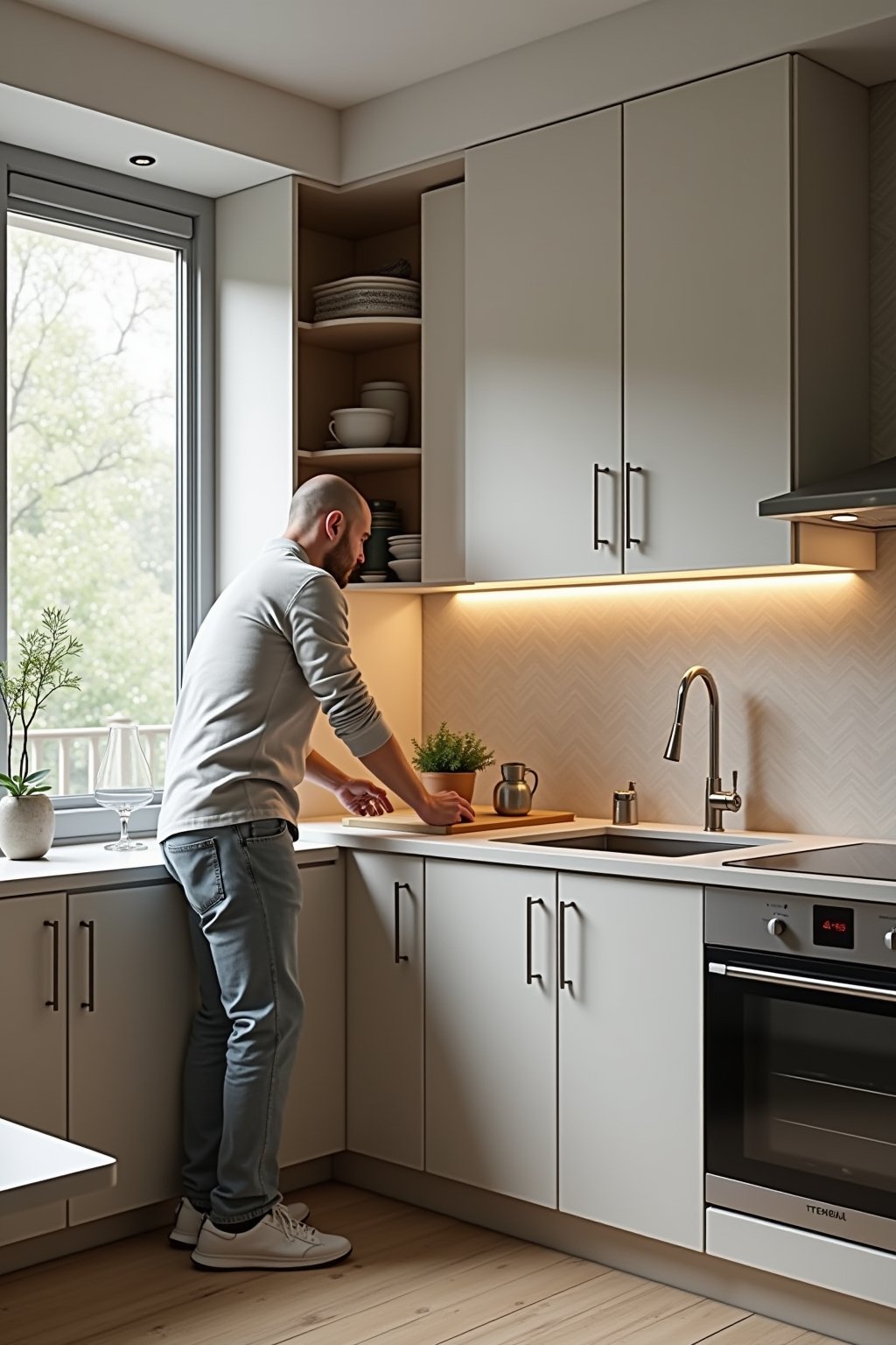 kuechen eckschrank rondell outline 6