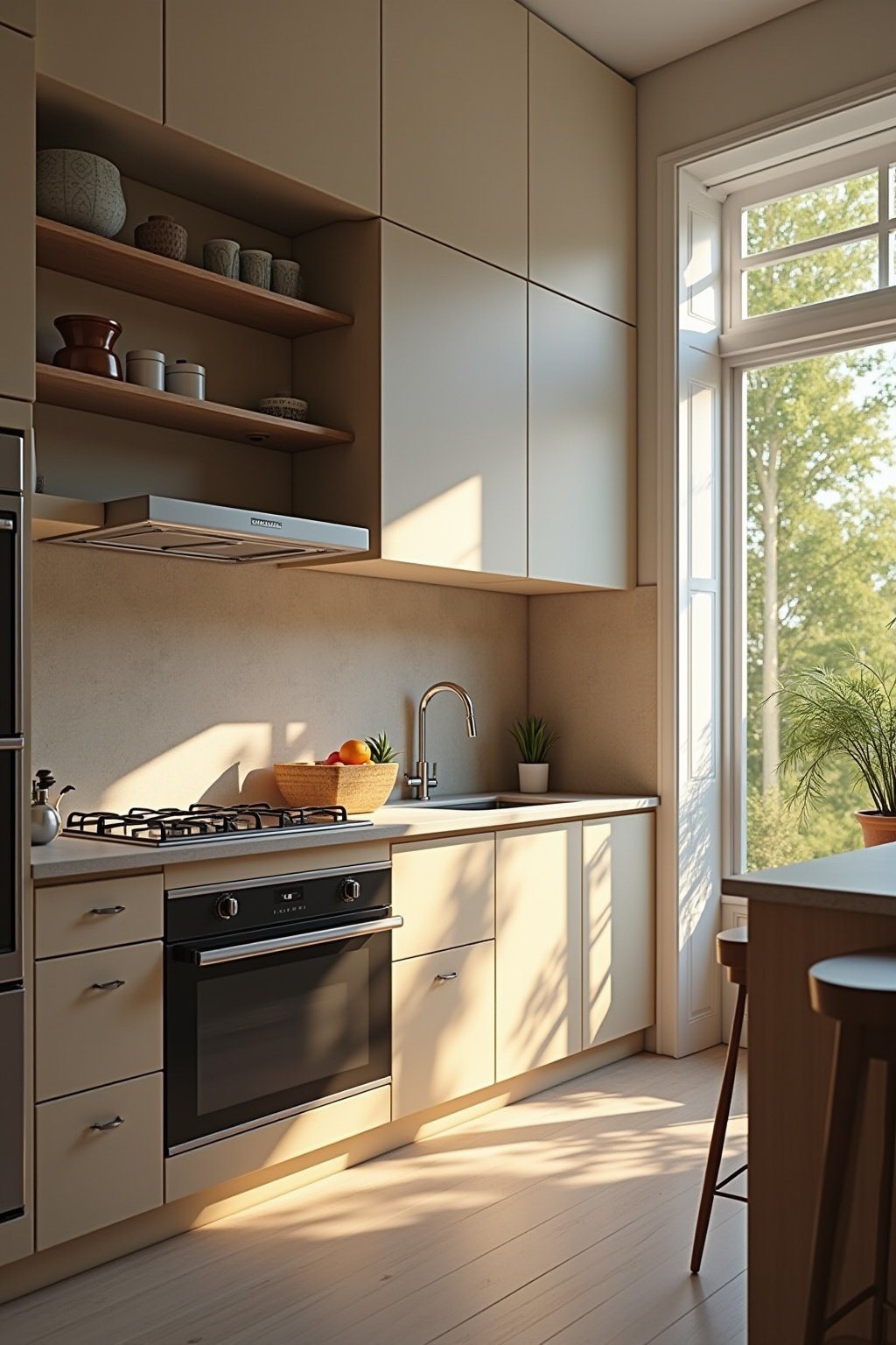 Vergleich der Küchenformen