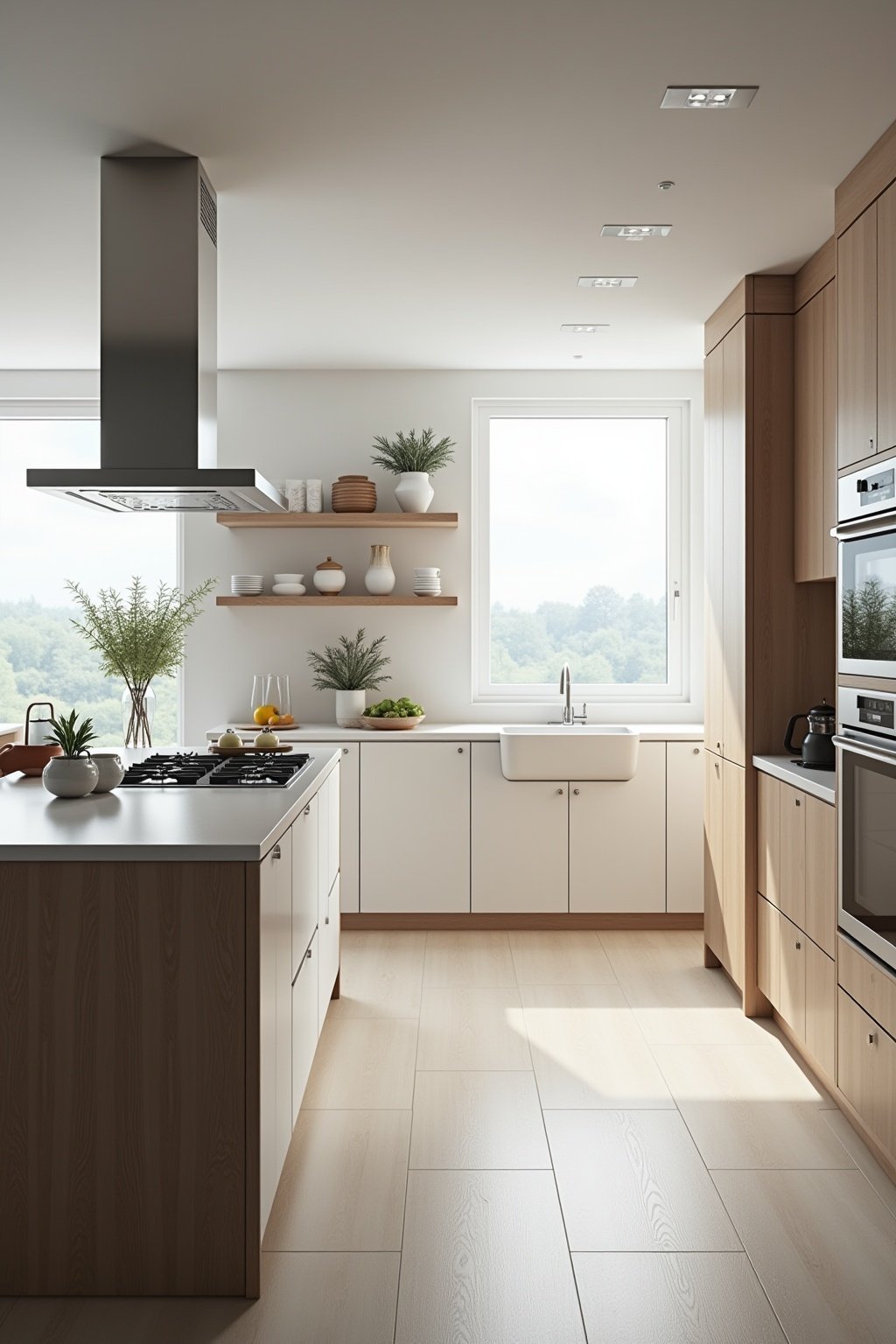 Parallelküche Grundriss