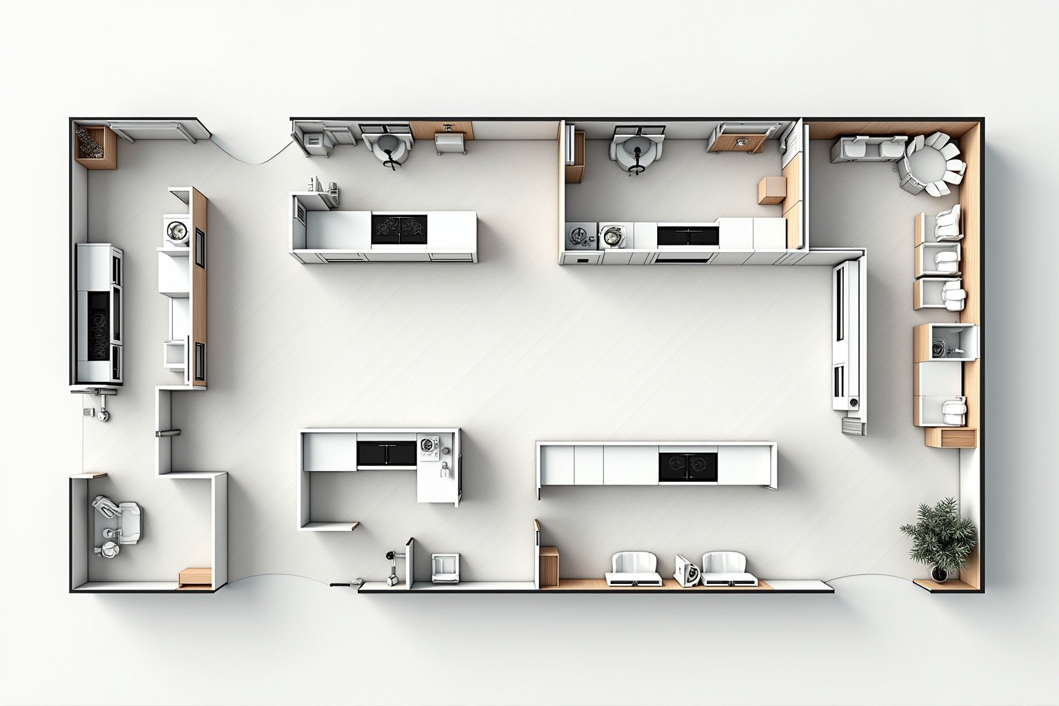 Die 8 beliebtesten Küchenformen im Überblick