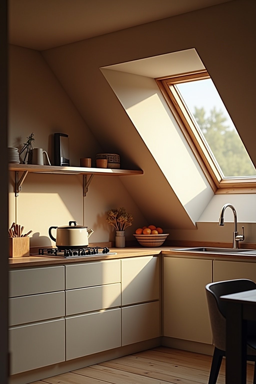 Fazit Küchenideen Dachschräge