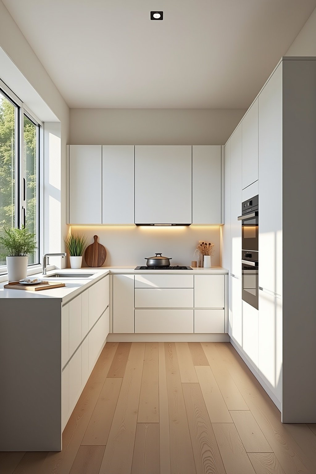 Küchenideen G-Form Übersicht