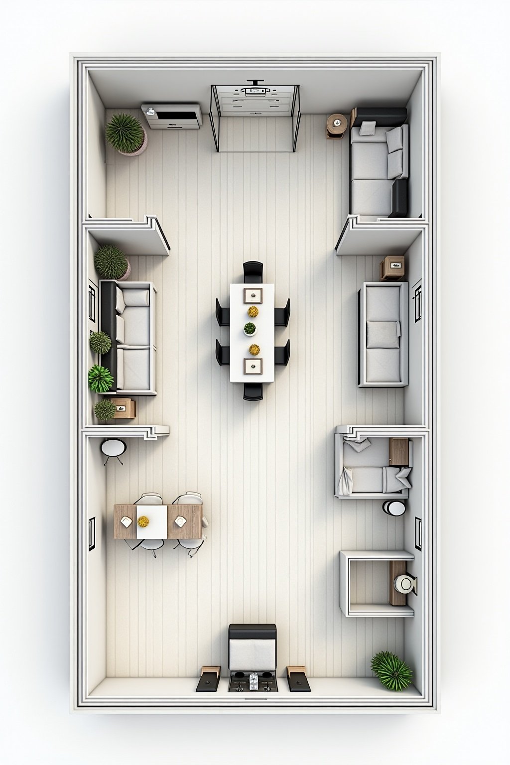 G-Form Küche Planung Schritt für Schritt