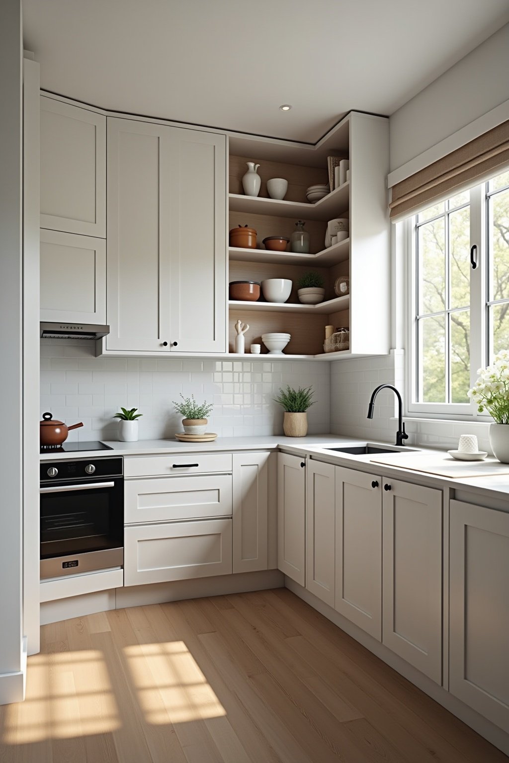 G-Form Küche Stauraum optimieren