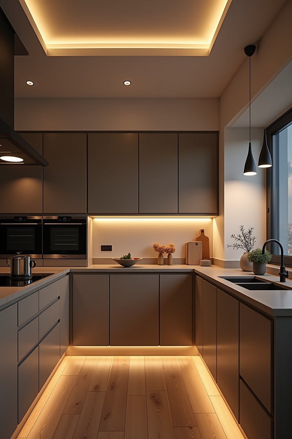 G-Form Küche Beleuchtung