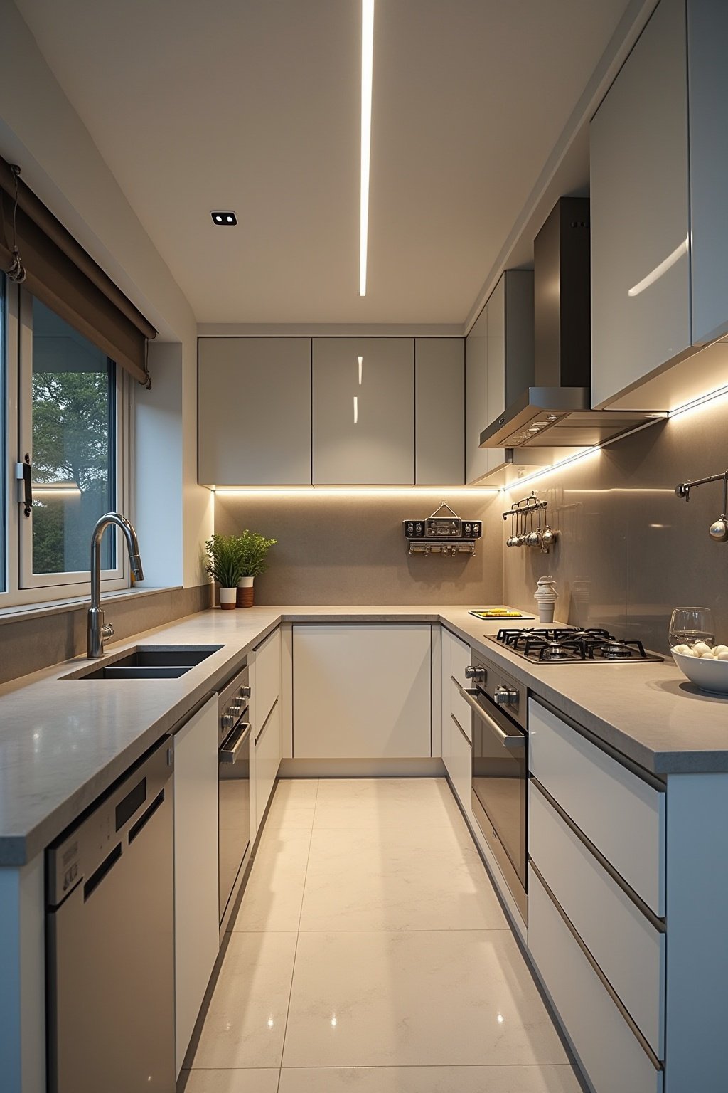 G-Form Küche Geräte integrieren