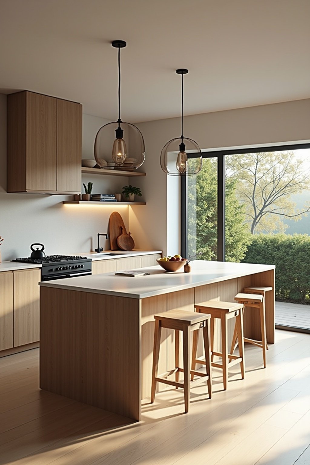 Küchenideen L-Form Übersicht