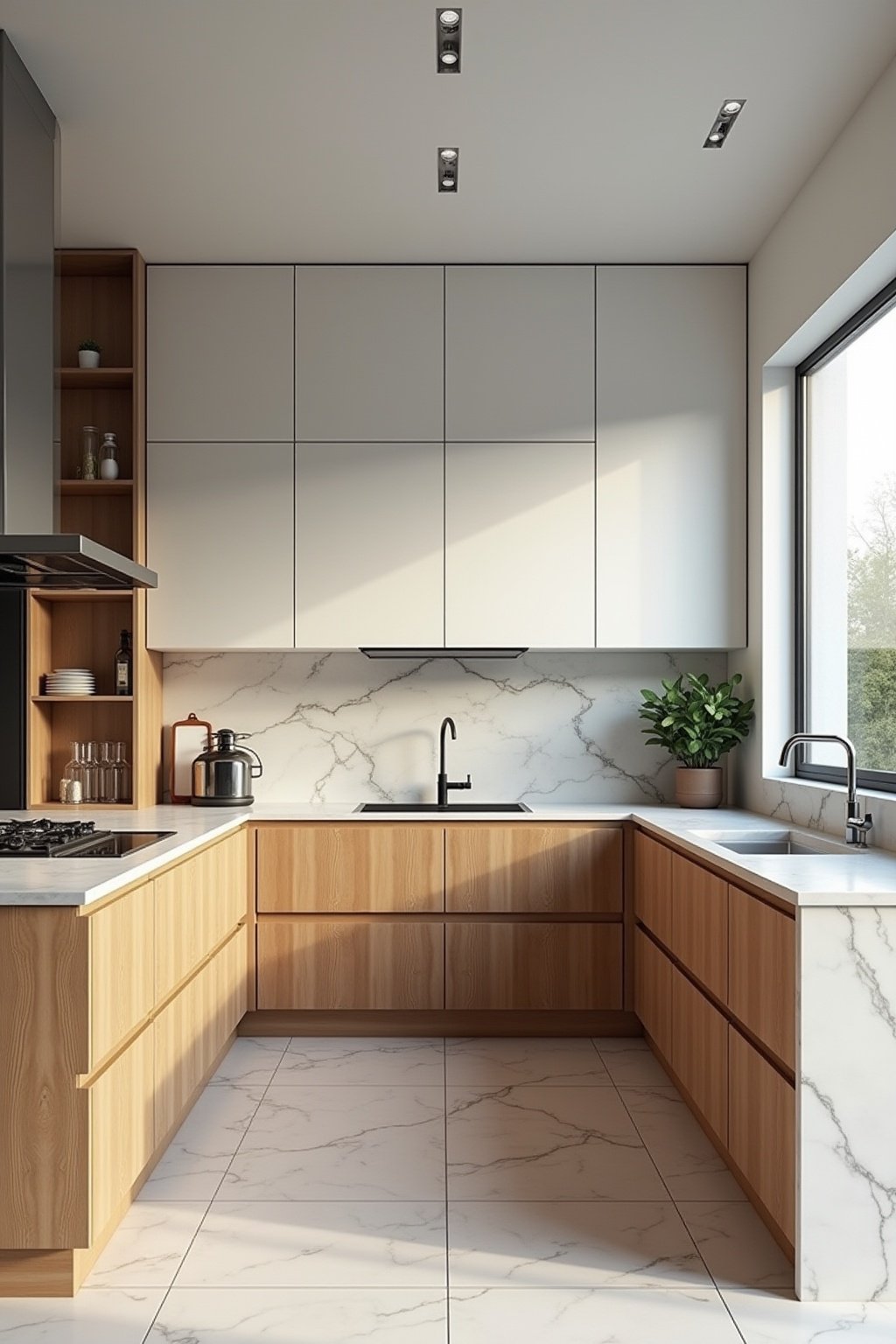 kuechenideen u form outline 5