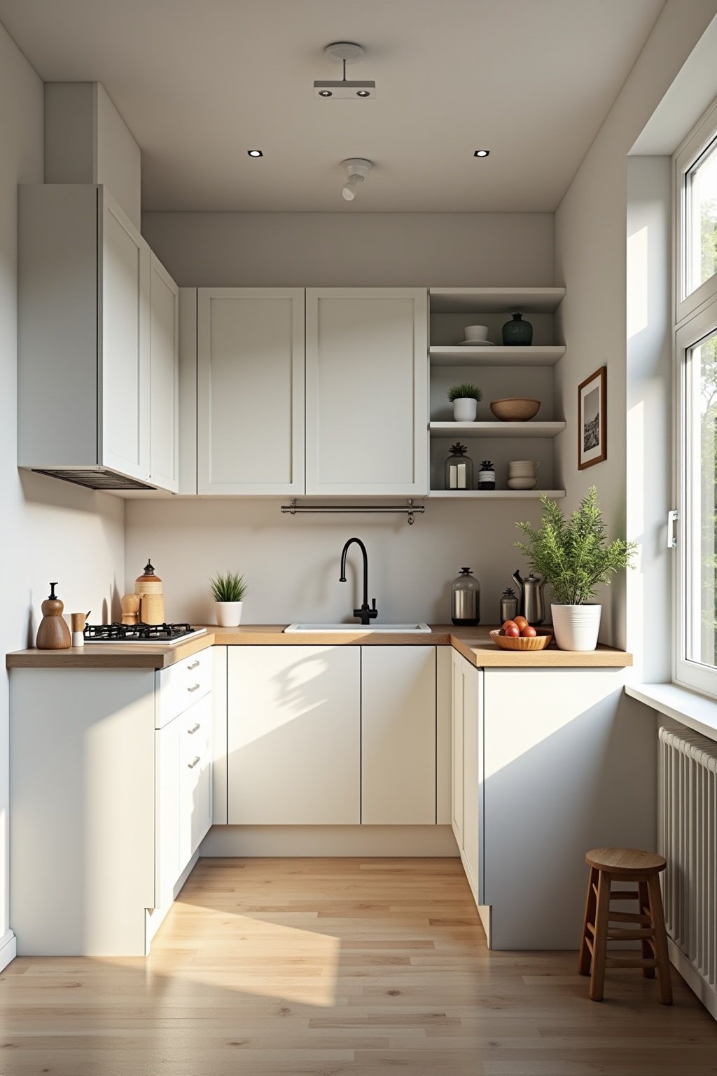 kuechenideen u form outline 6