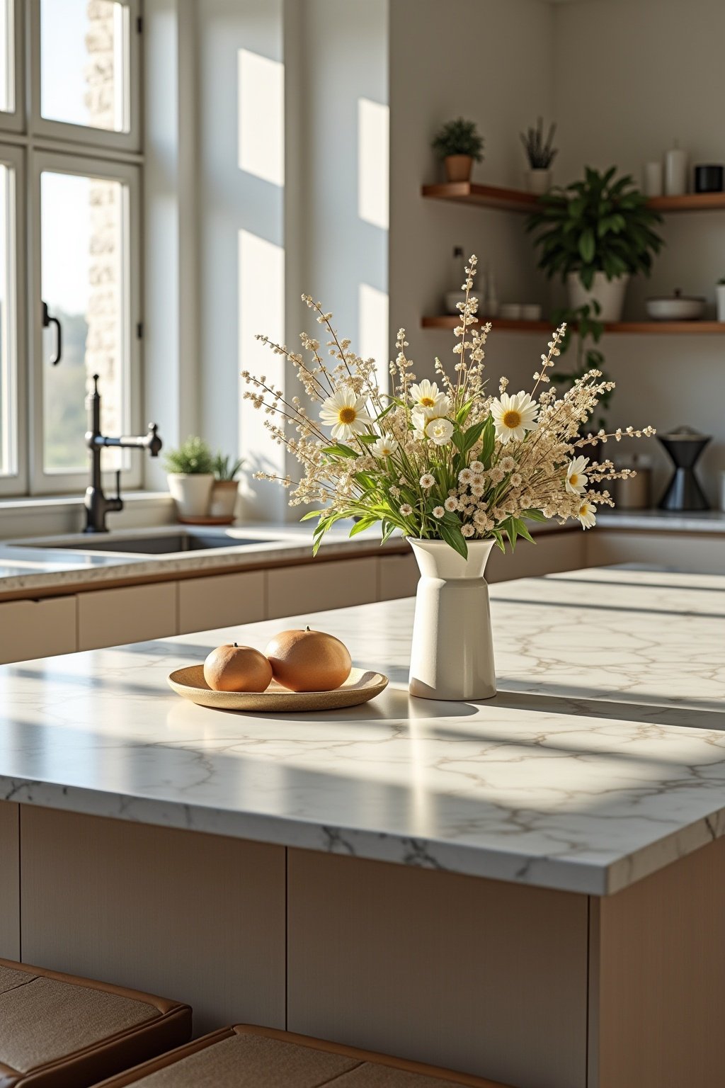 kuecheninsel dekorieren outline 1