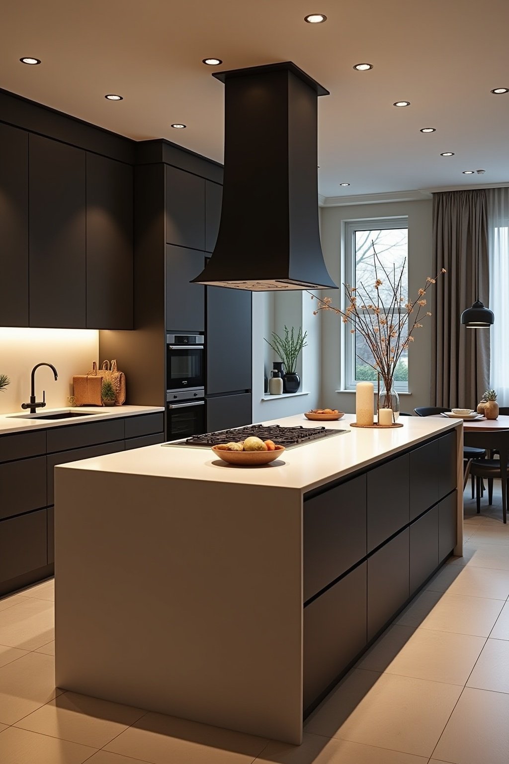 kuecheninsel dekorieren outline 2