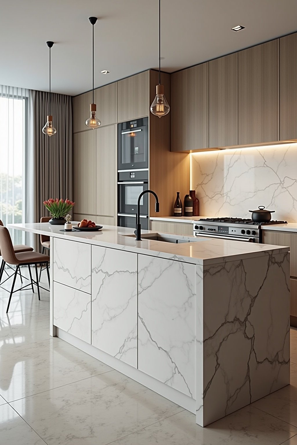 kuecheninsel dekorieren outline 3