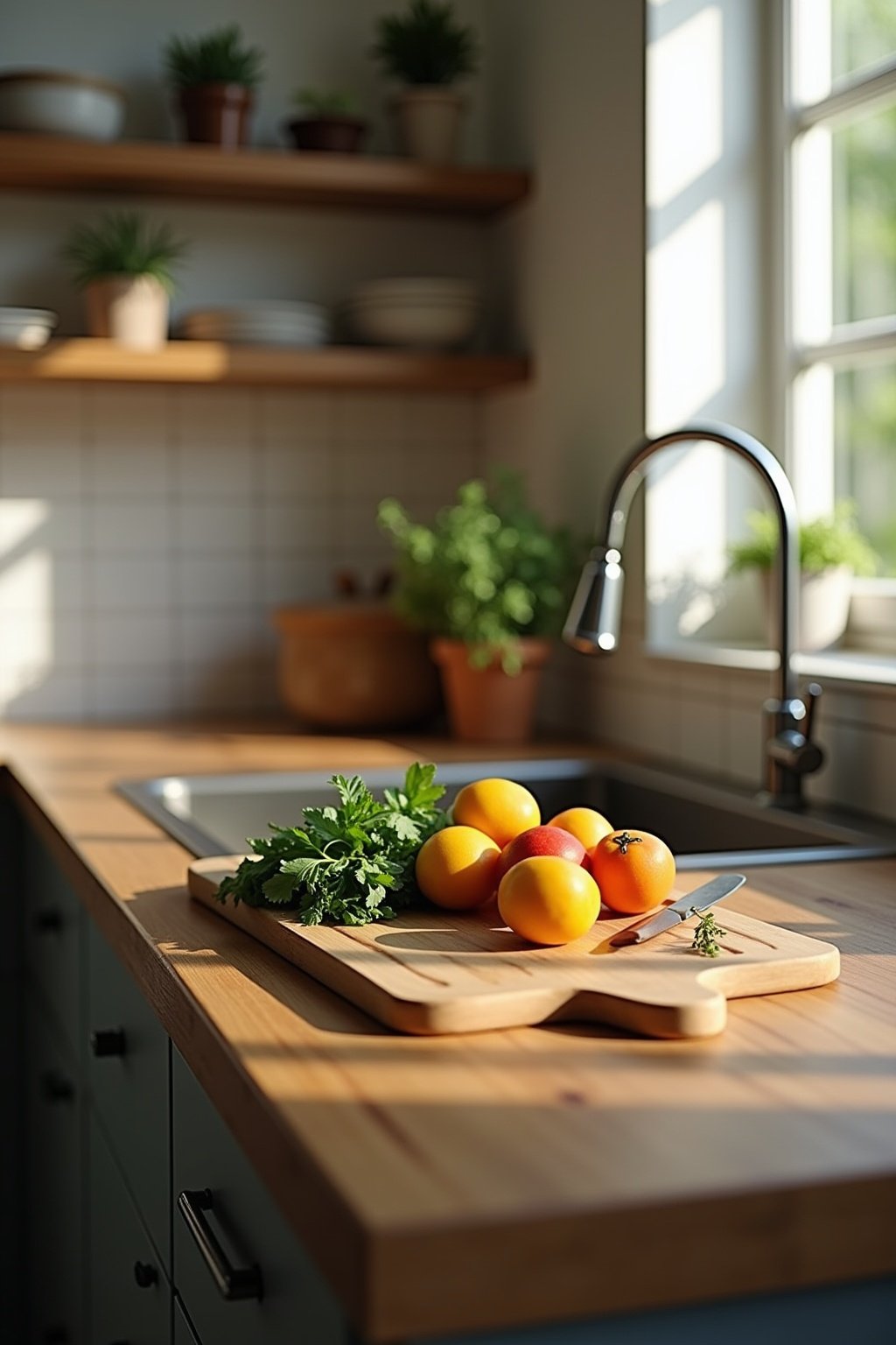 kuecheninsel dekorieren outline 4