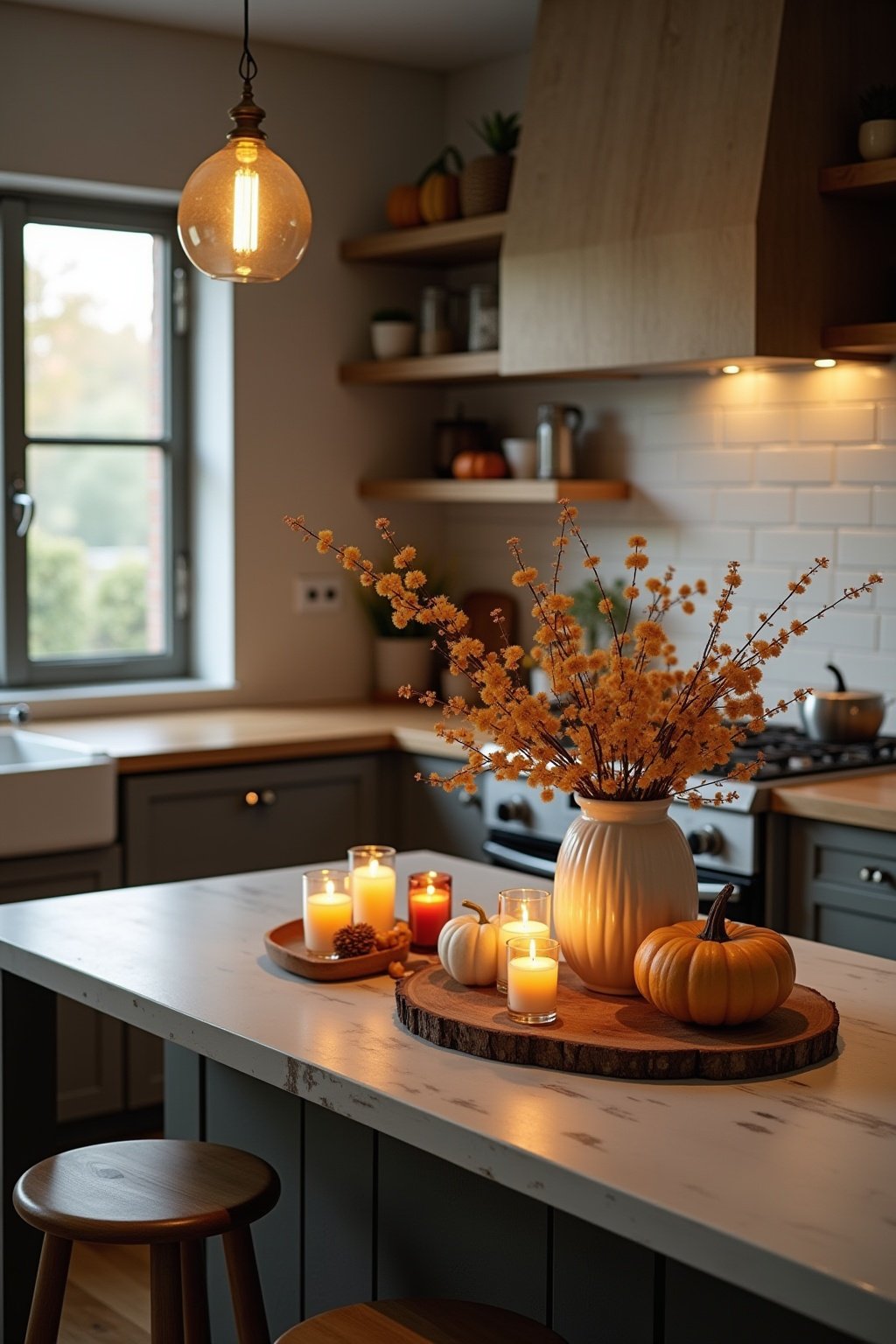 kuecheninsel dekorieren outline 5