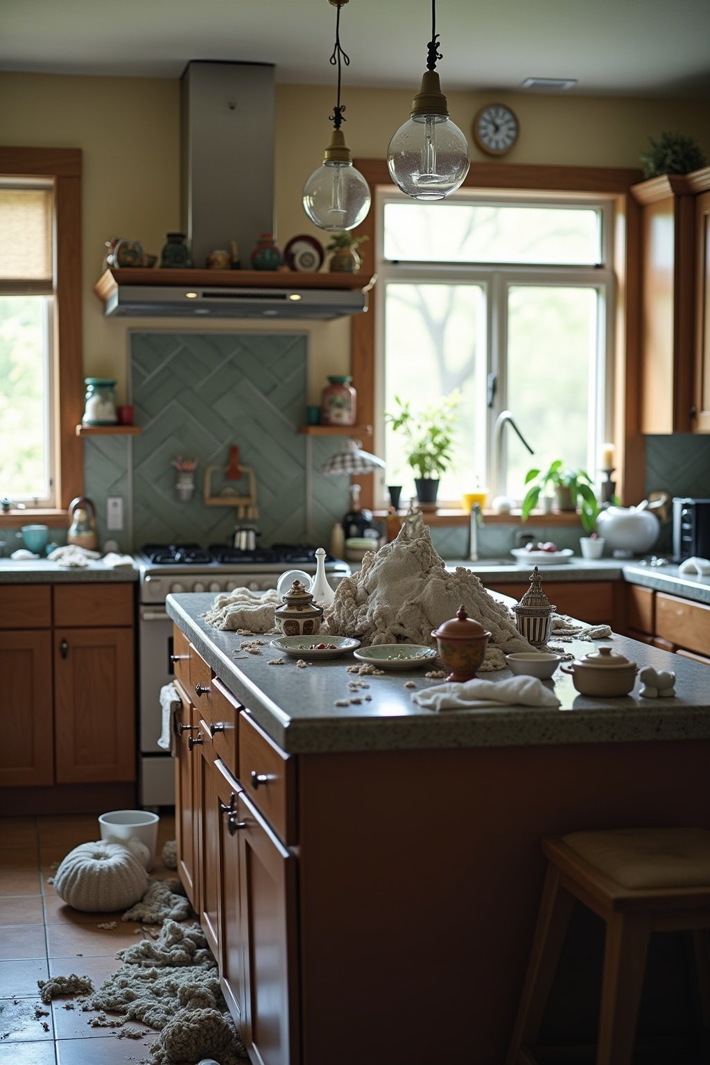 kuecheninsel dekorieren outline 6