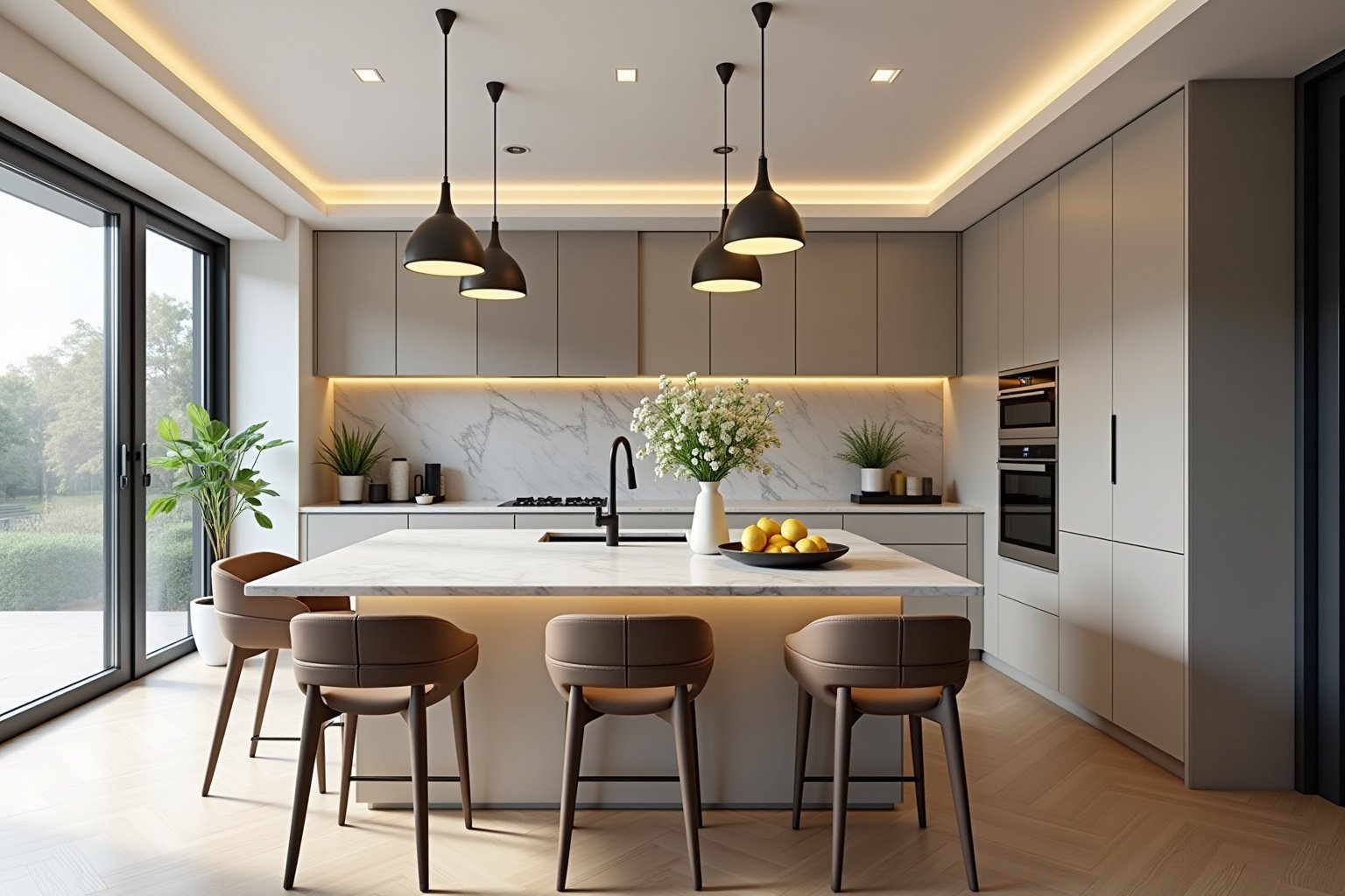 Die 8 besten Ideen zum Kücheninsel dekorieren