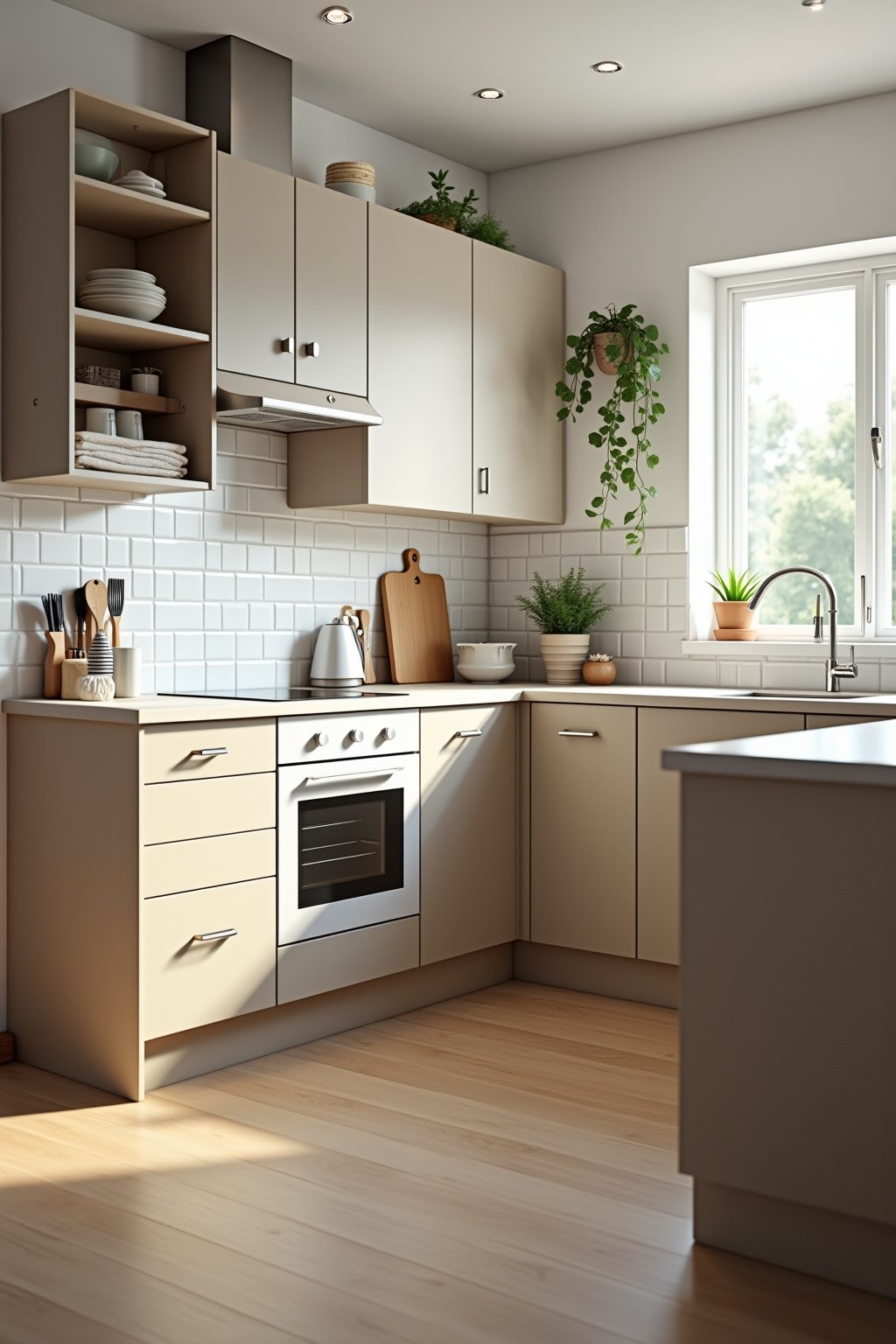 kuechenmoebel einbauen outline 2