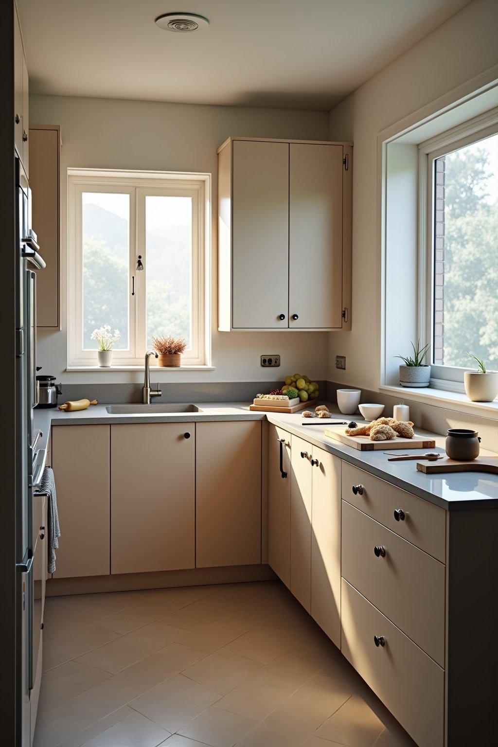 kuechenmoebel einbauen outline 4