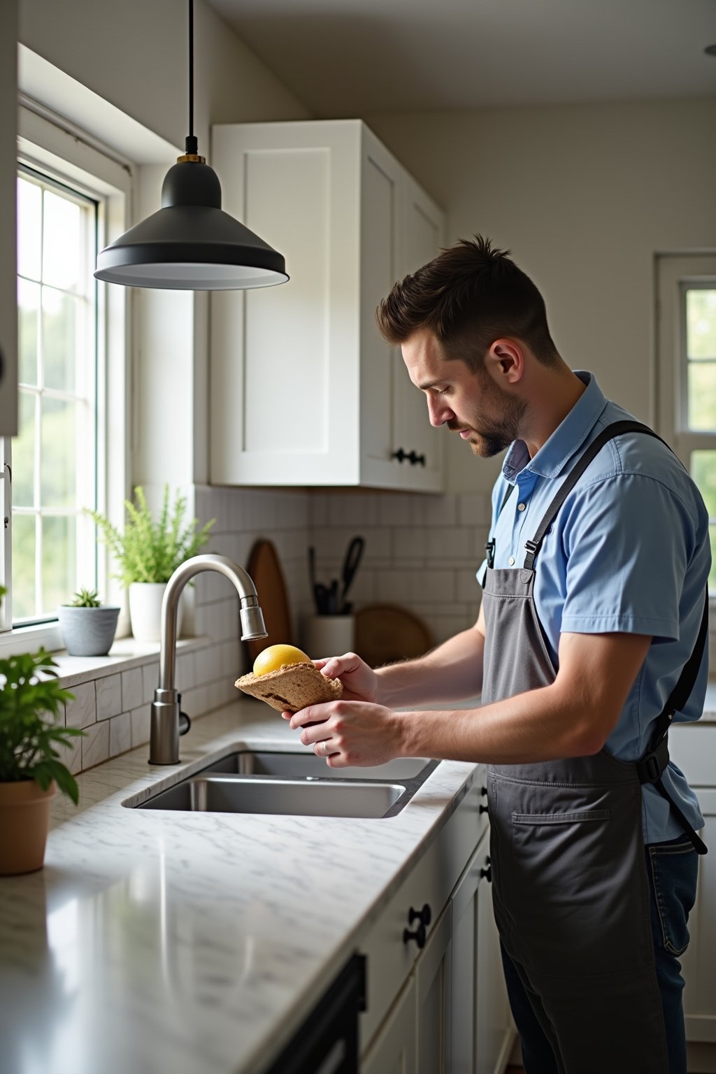 Küchenmontage selbst oder Fachmann