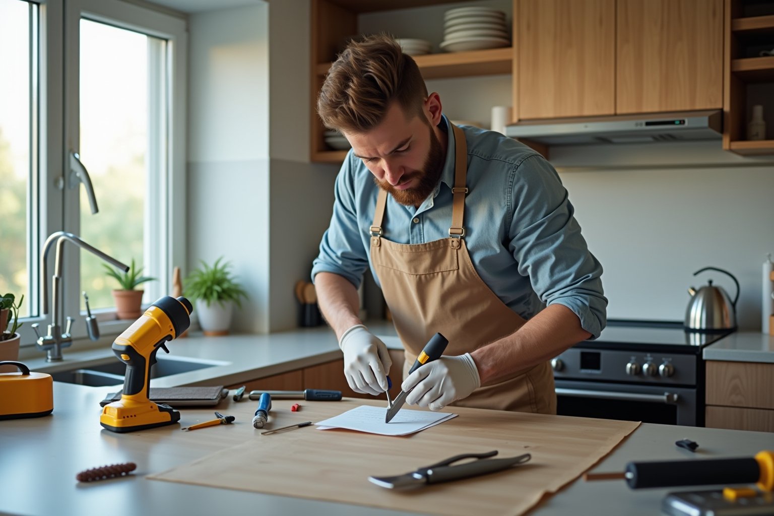 Die 8 besten Tipps zur Küchenmontage