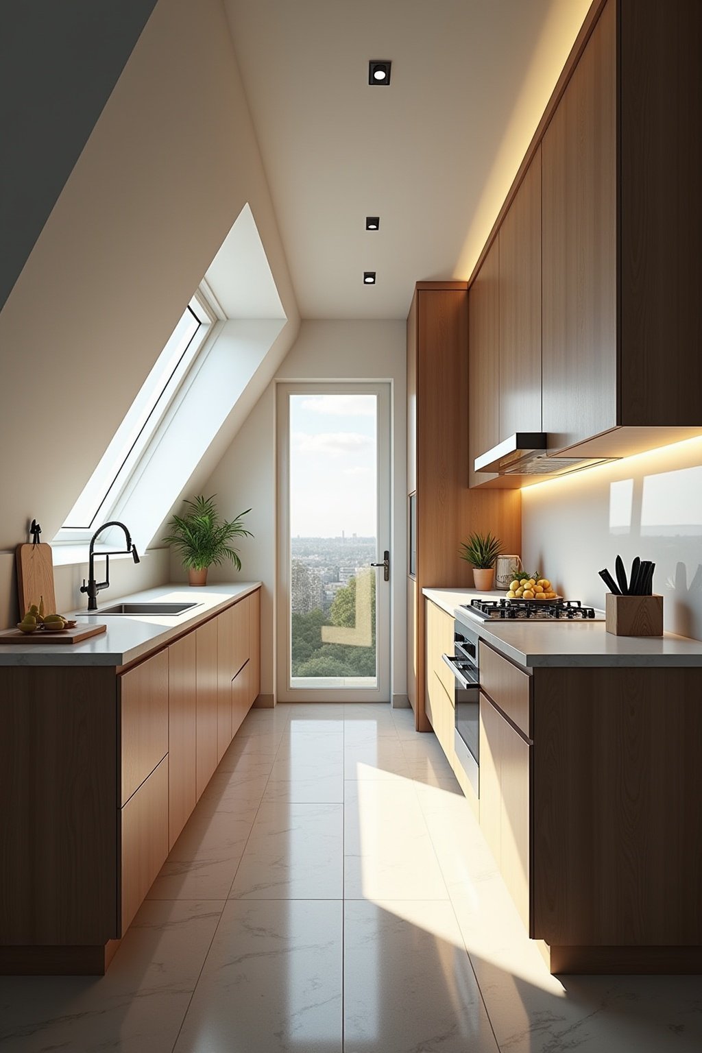 Häufige Fehler Küchenplanung Dachschräge vermeiden