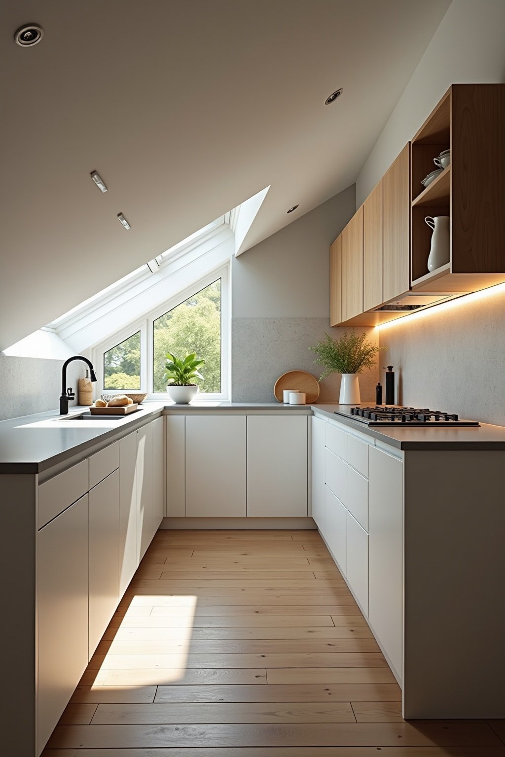 Profi-Tipps Küchenplanung Dachschräge