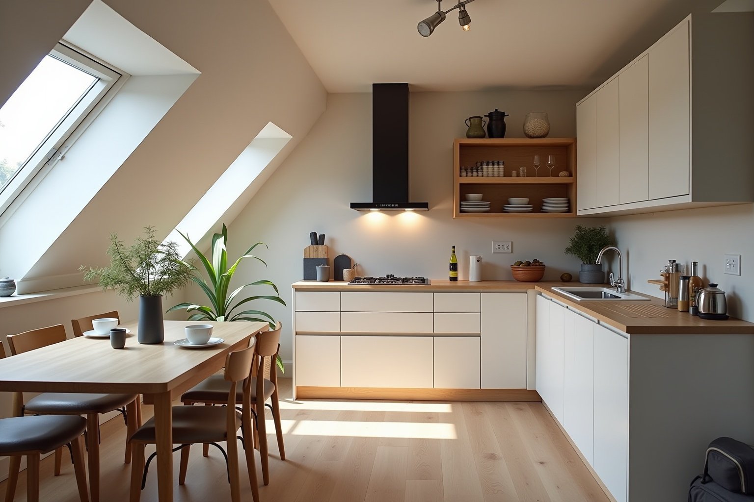 Die 8 besten Tipps zur Küchenplanung Dachschräge