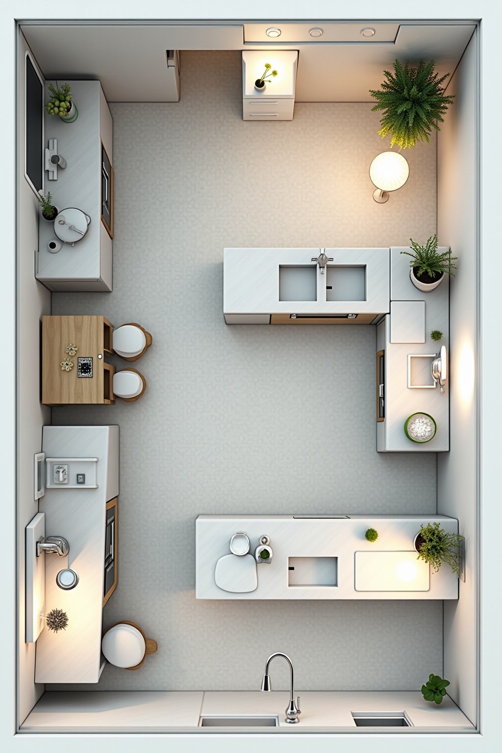 kuechenplanung outline 3