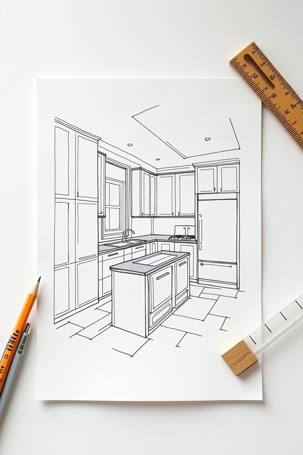 kuechenplanung zuhause outline 2