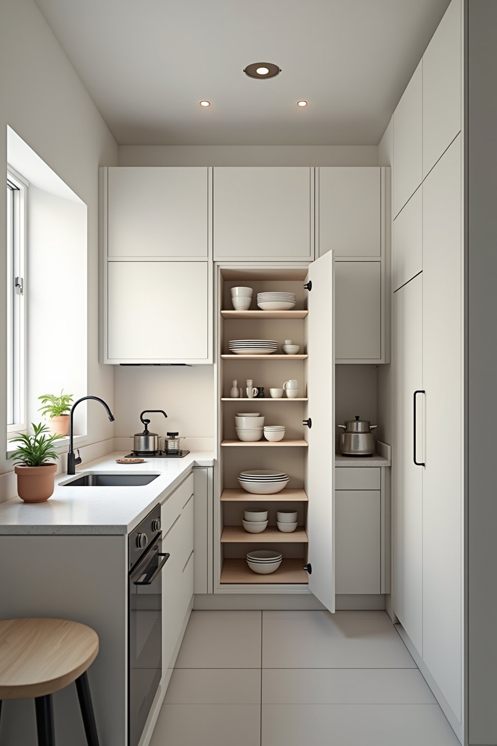 kuechenrondell masse outline 4