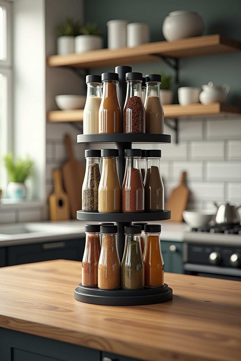 kuechenrondell masse outline 8