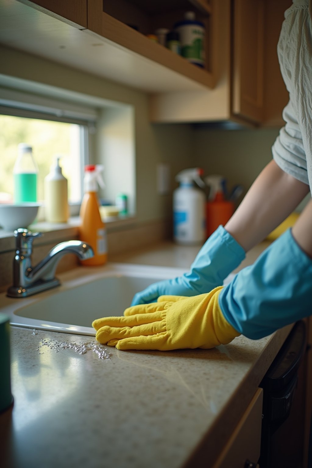 kuechenrondell reinigen outline 5