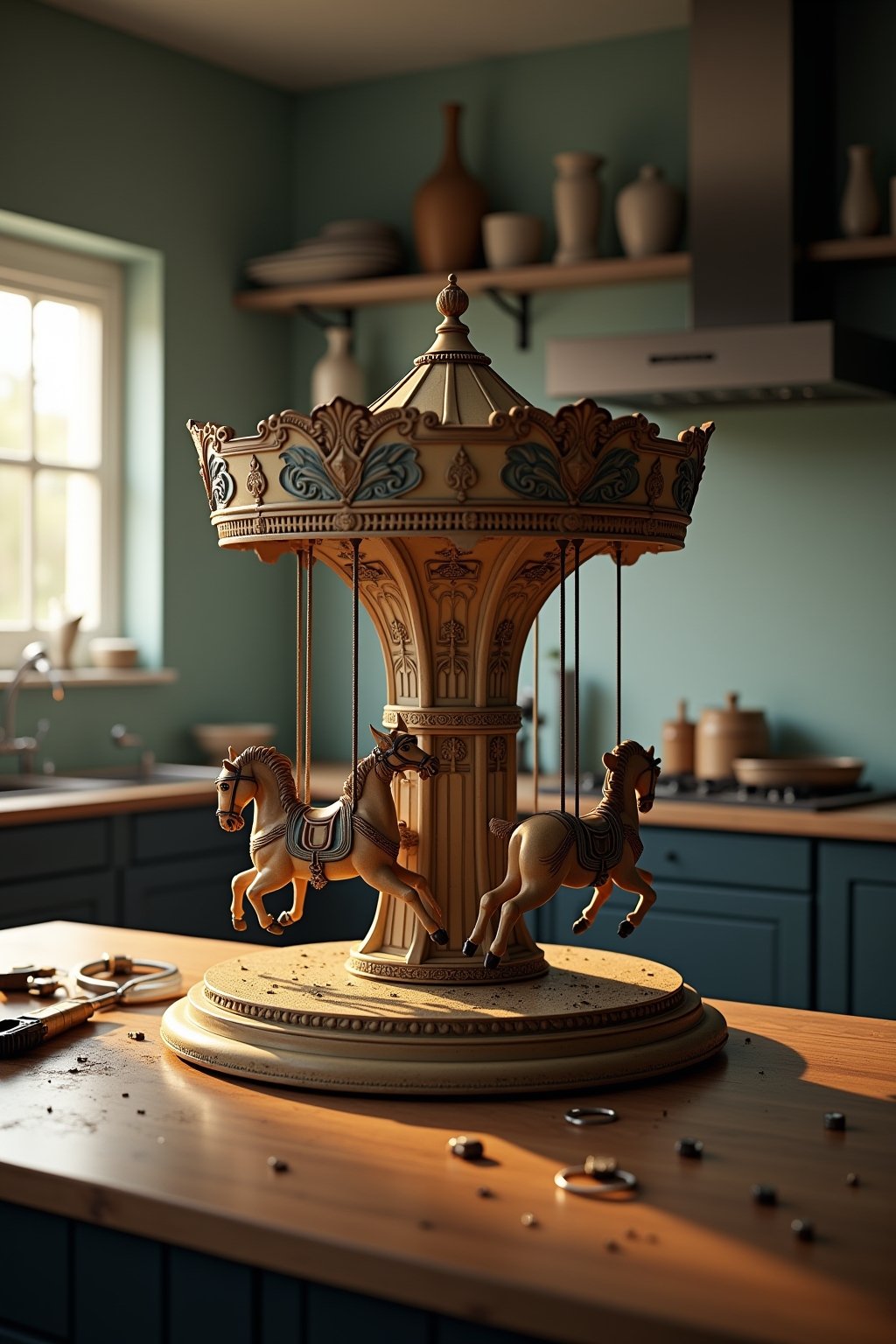 kuechenrondell reparieren outline 1