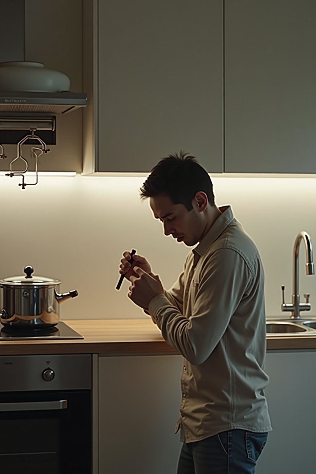 kuechenrondell reparieren outline 5