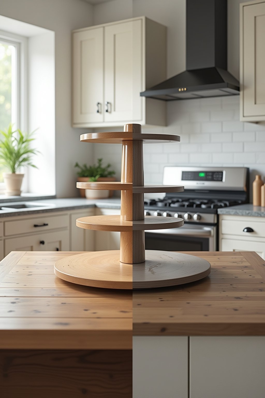 kuechenrondell reparieren outline 6