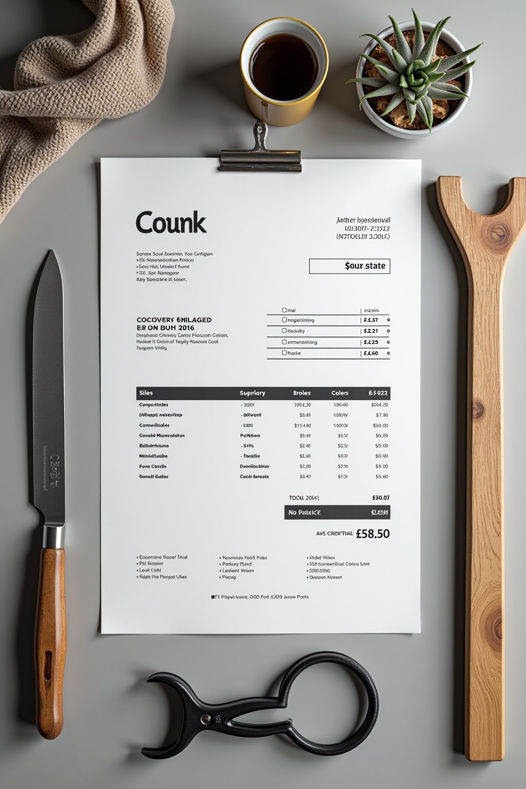 kuechenrondell reparieren outline 7