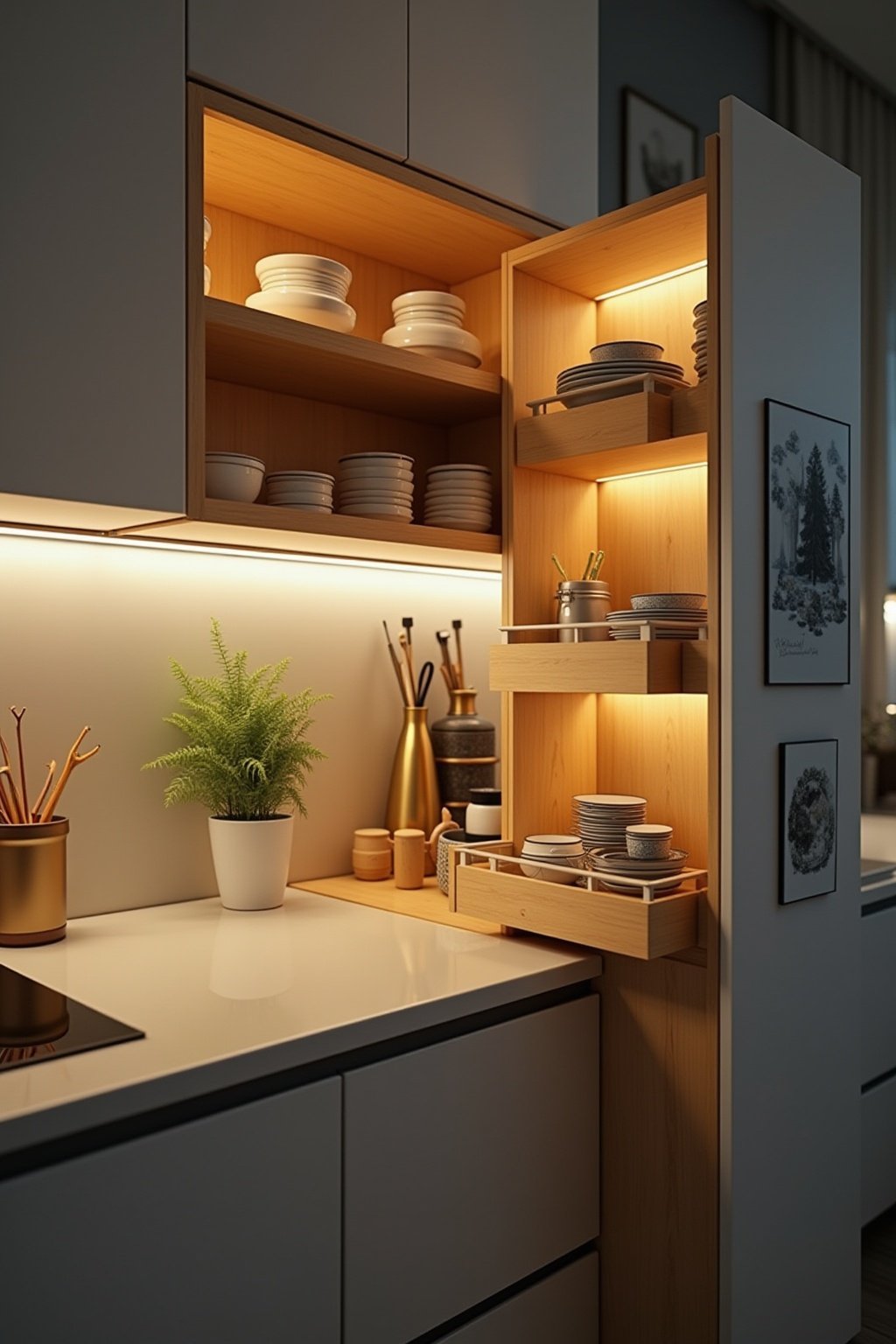 kuechenschrank rondell outline 1