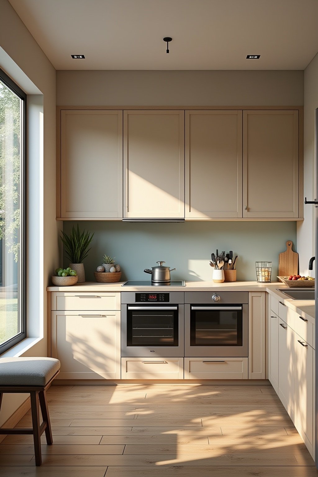 l kueche kleiner raum outline 4