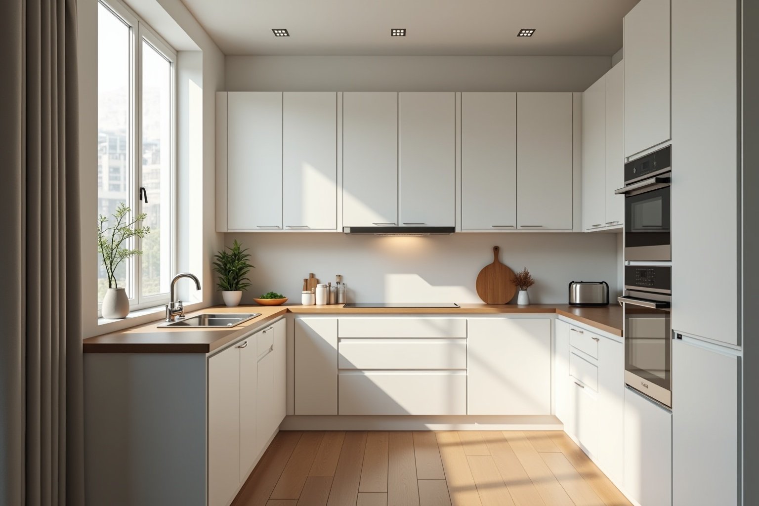 Die 8 besten L-Küche Ideen für kleinen Raum